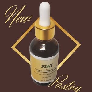 COPY - Hair Strengthening Serum with Gold Cap